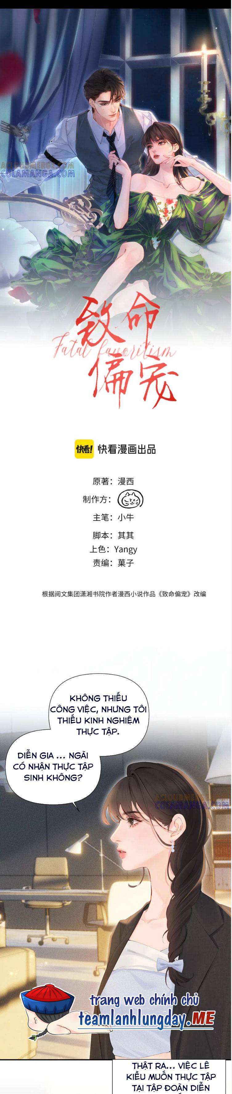 Siêu Cấp Cưng Chiều - Chap 20