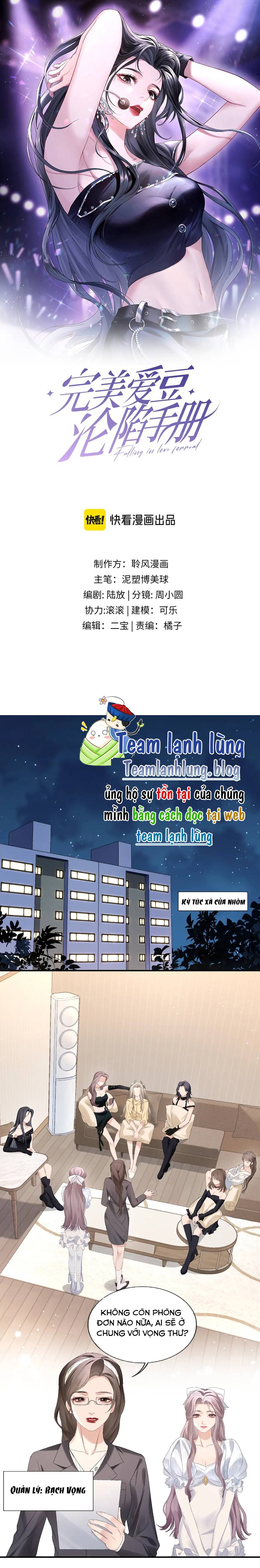 Sổ Tay Hoàn Hảo Về Thần Tượng Sa Ngã - Chap 2