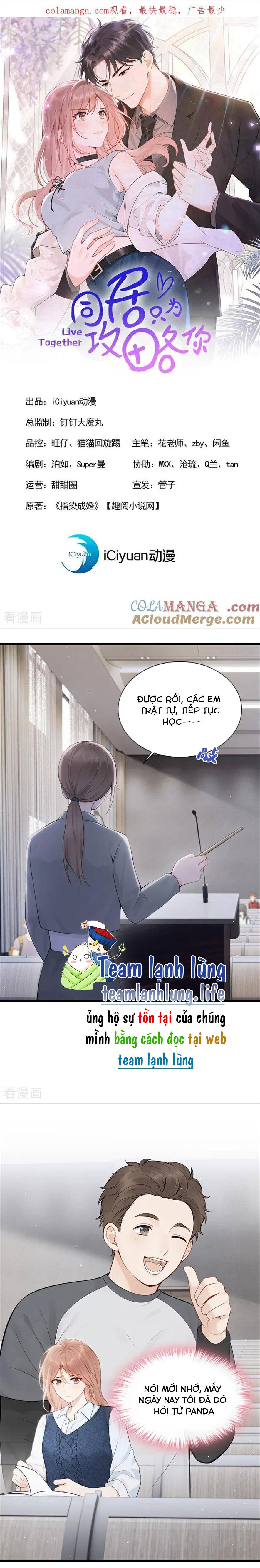 Sống Chung Chỉ Là Để Chinh Phục Em - Chap 24