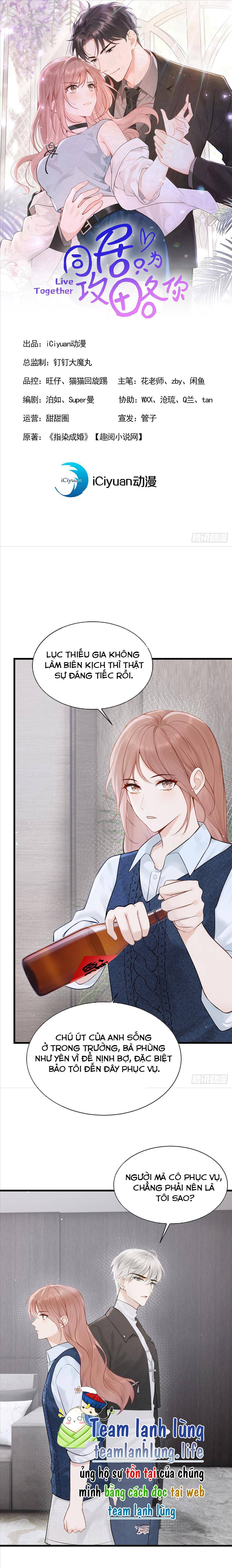 Sống Chung Chỉ Là Để Chinh Phục Em - Chap 25