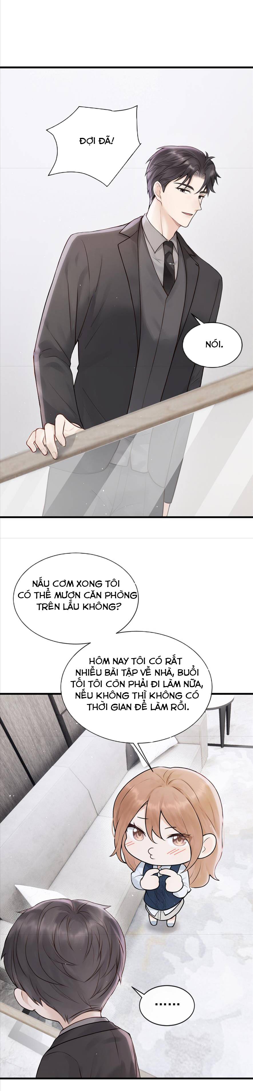 Sống Chung Chỉ Là Để Chinh Phục Em - Chap 26