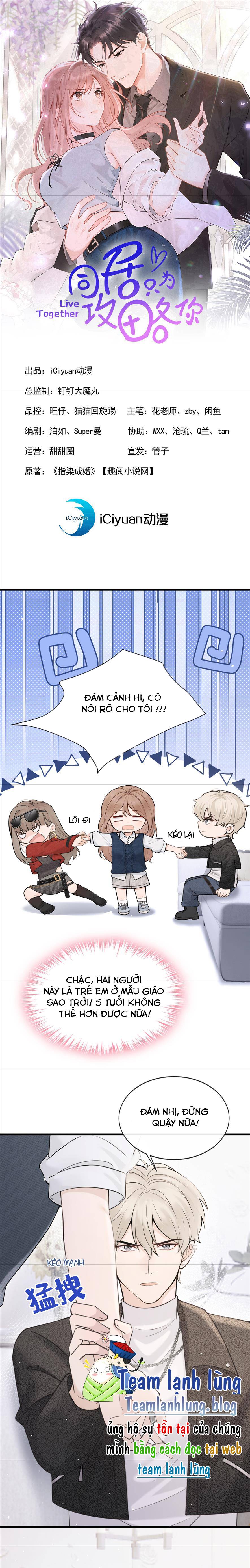 Sống Chung Chỉ Là Để Chinh Phục Em - Chap 27