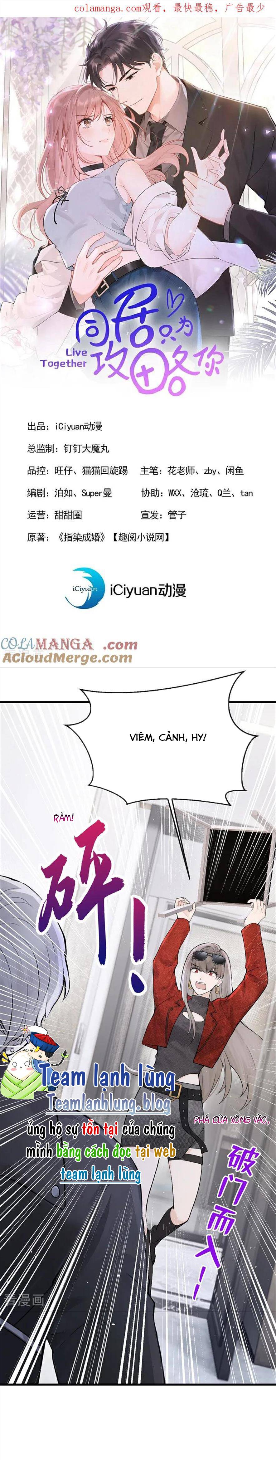 Sống Chung Chỉ Là Để Chinh Phục Em - Chap 28