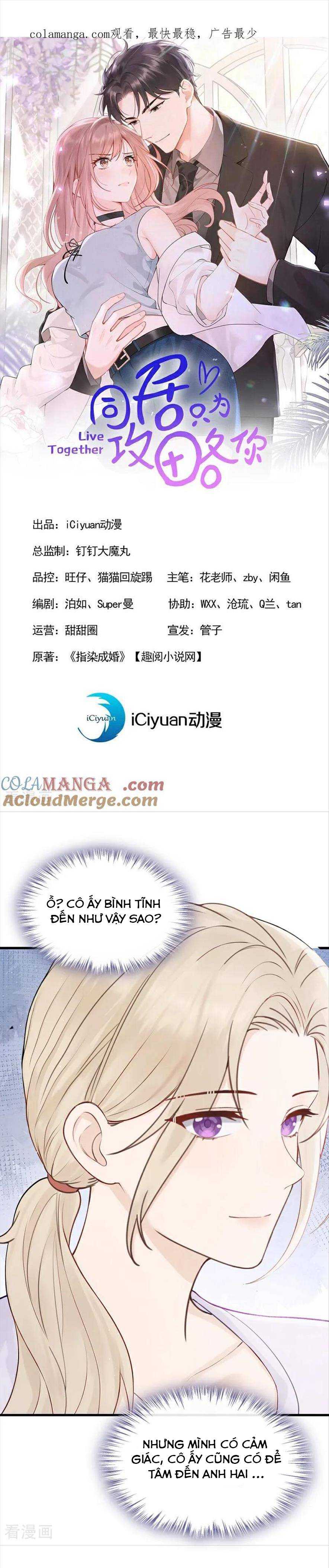 Sống Chung Chỉ Là Để Chinh Phục Em - Chap 29