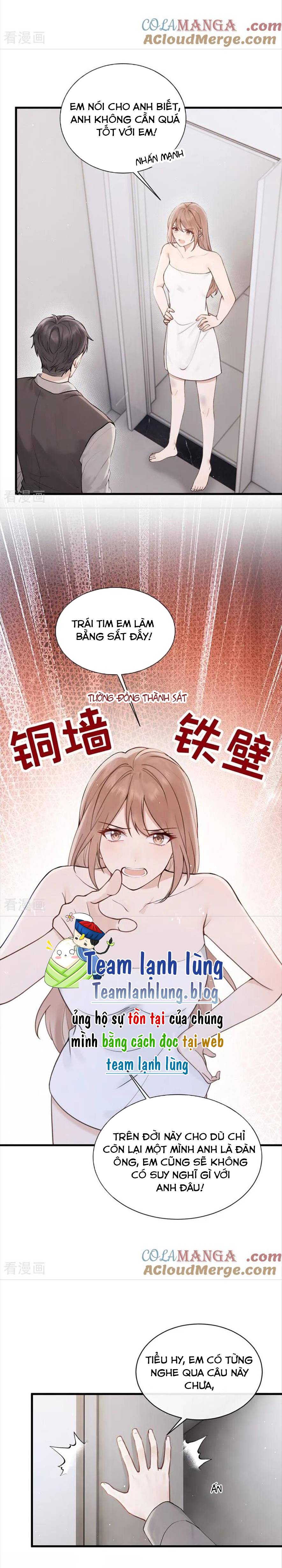 Sống Chung Chỉ Là Để Chinh Phục Em - Chap 30