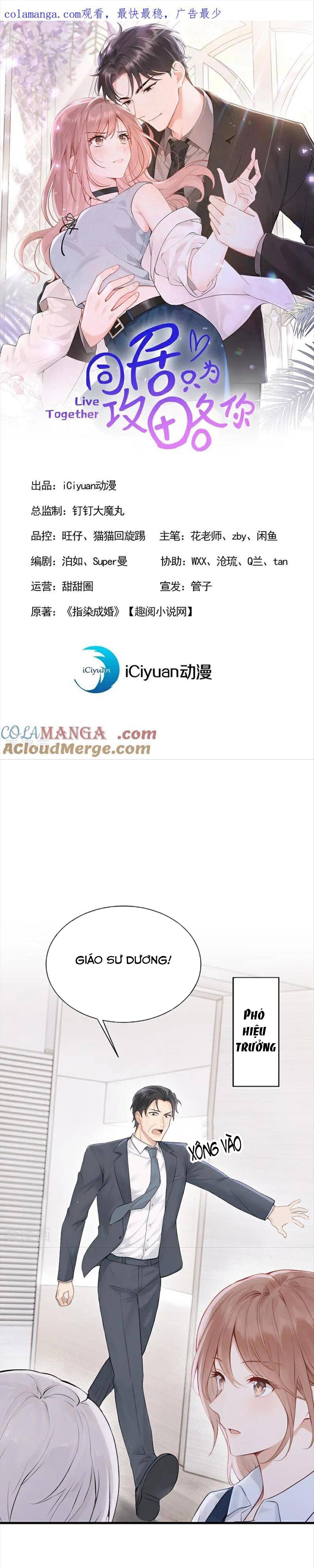 Sống Chung Chỉ Là Để Chinh Phục Em - Chap 31