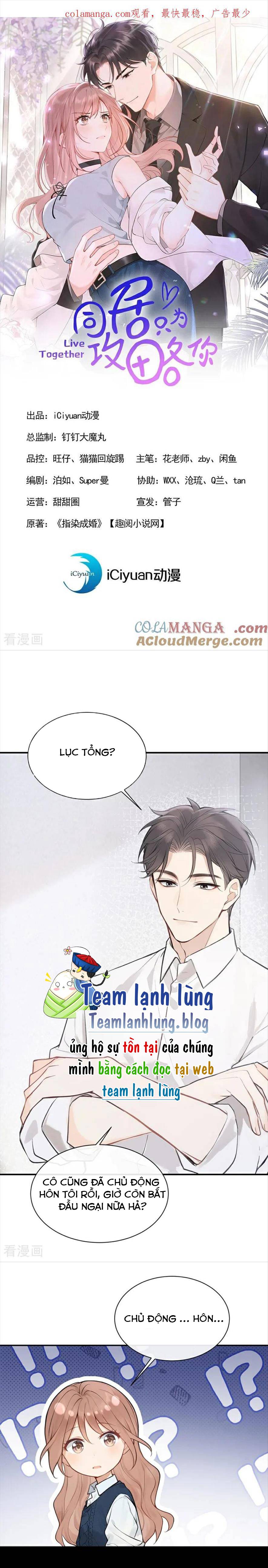 Sống Chung Chỉ Là Để Chinh Phục Em - Chap 34