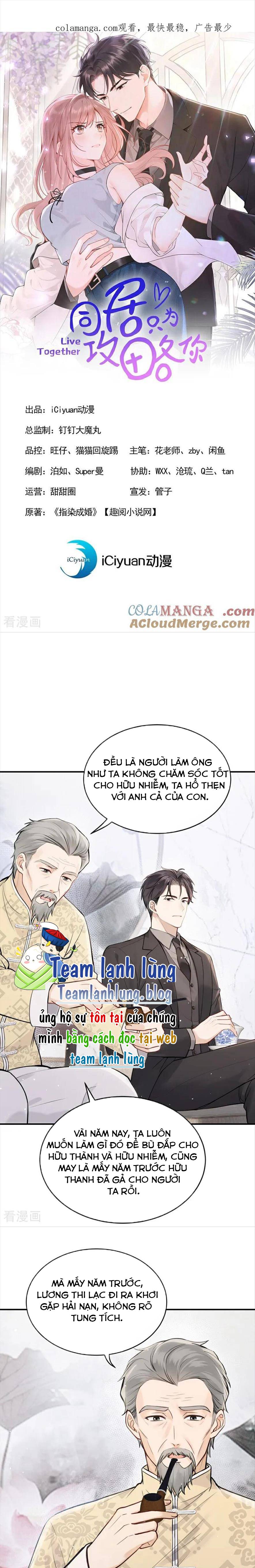 Sống Chung Chỉ Là Để Chinh Phục Em - Chap 36