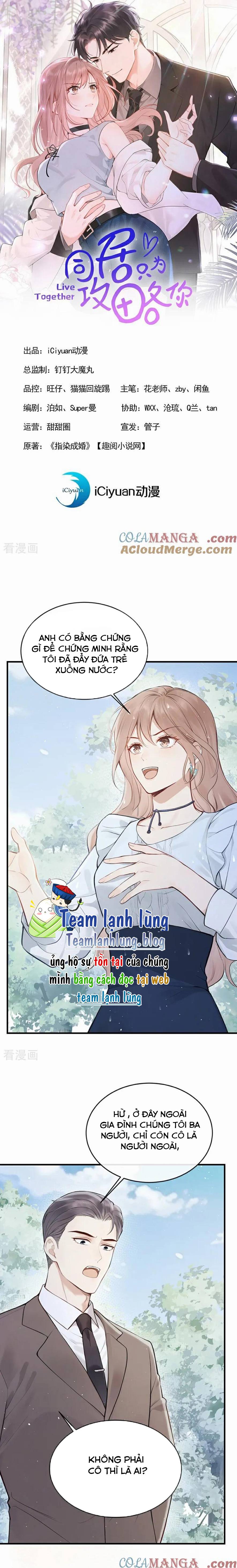 Sống Chung Chỉ Là Để Chinh Phục Em - Chap 40