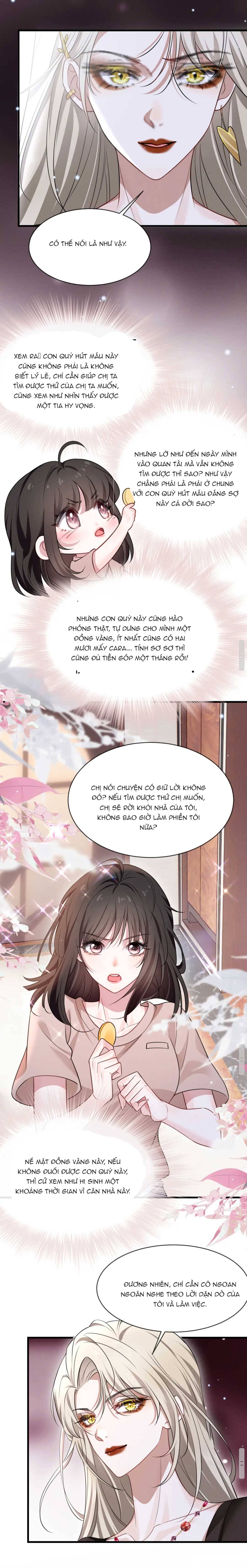 Sống Chung Với Đại Tỷ Ma Cà Rồng - Chap 3