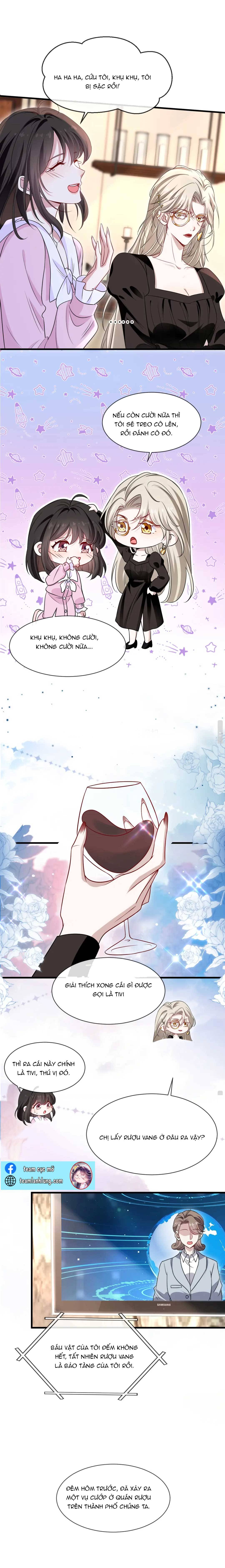 Sống Chung Với Đại Tỷ Ma Cà Rồng - Chap 8