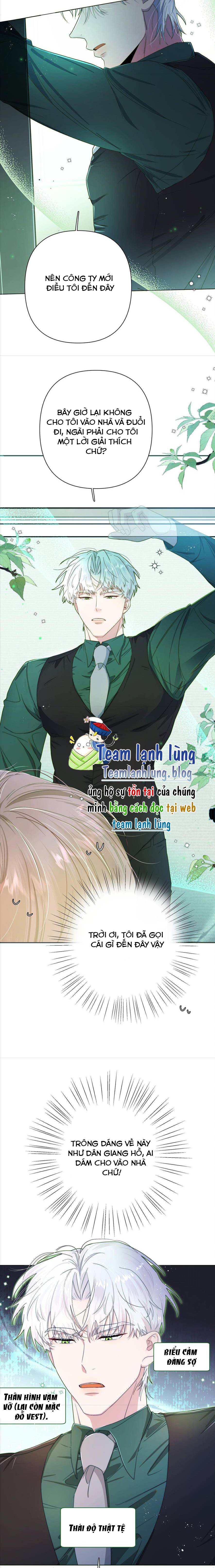 Sống Chung Với Kẻ Thù Truyền Kiếp - Chap 1