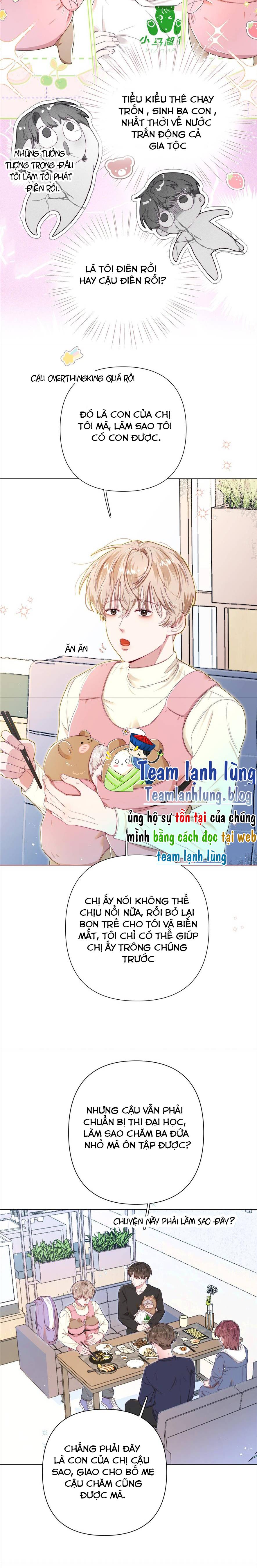 Sống Chung Với Kẻ Thù Truyền Kiếp - Chap 1