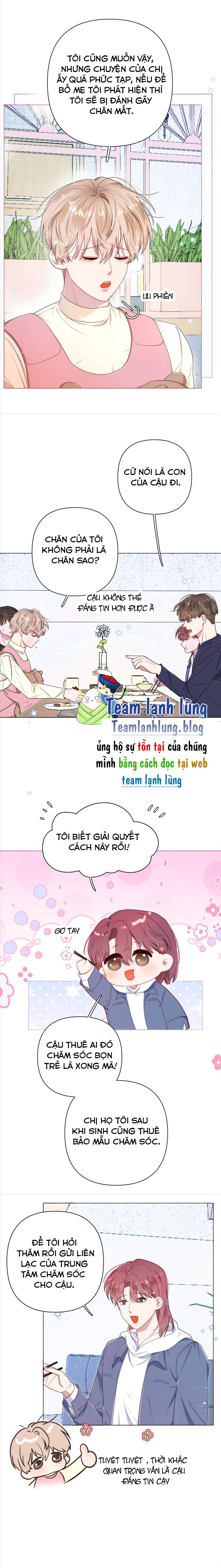 Sống Chung Với Kẻ Thù Truyền Kiếp - Chap 1