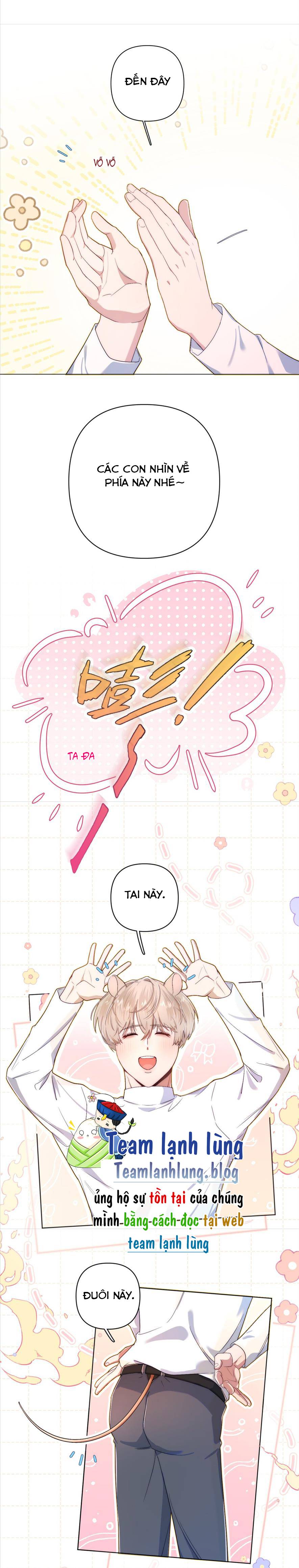 Sống Chung Với Kẻ Thù Truyền Kiếp - Chap 1