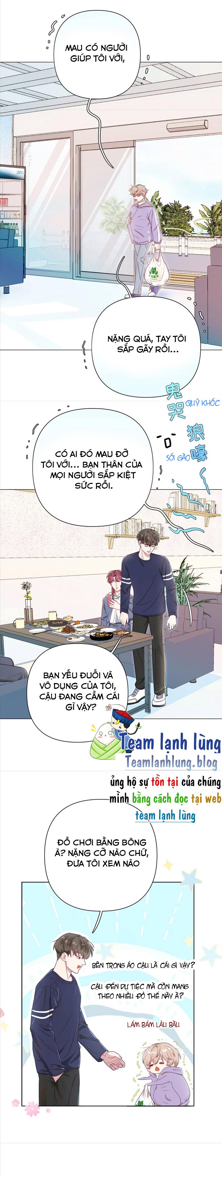 Sống Chung Với Kẻ Thù Truyền Kiếp - Chap 1