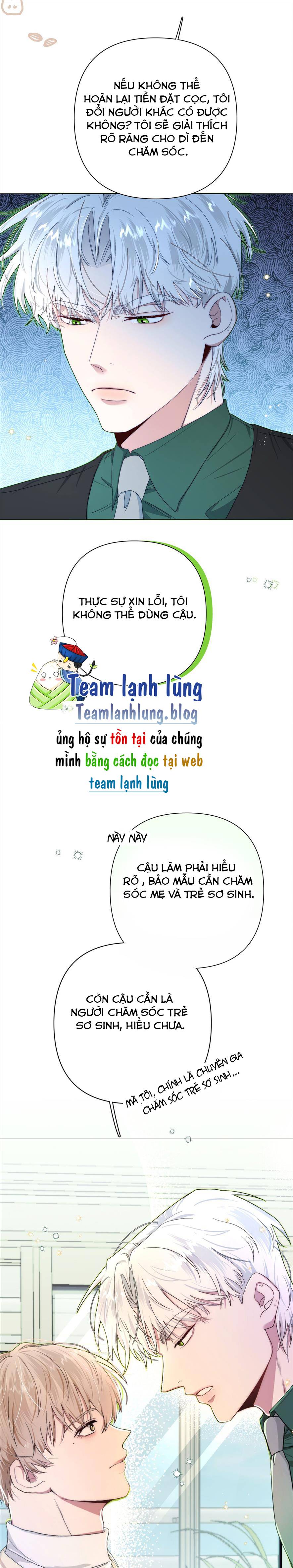 Sống Chung Với Kẻ Thù Truyền Kiếp - Chap 2