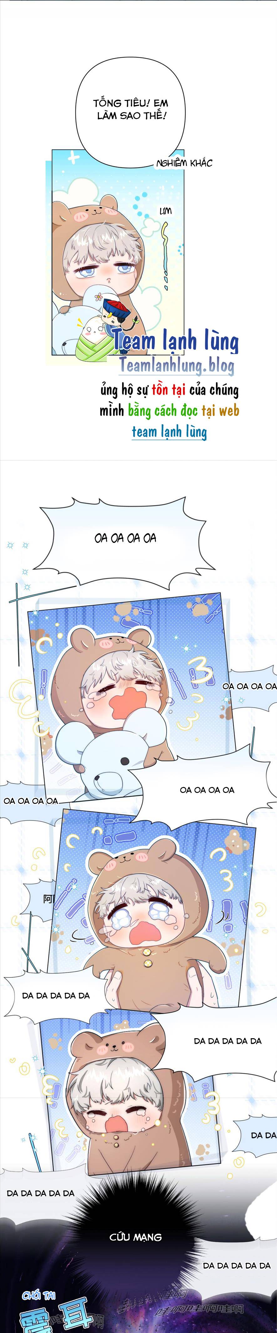 Sống Chung Với Kẻ Thù Truyền Kiếp - Chap 2