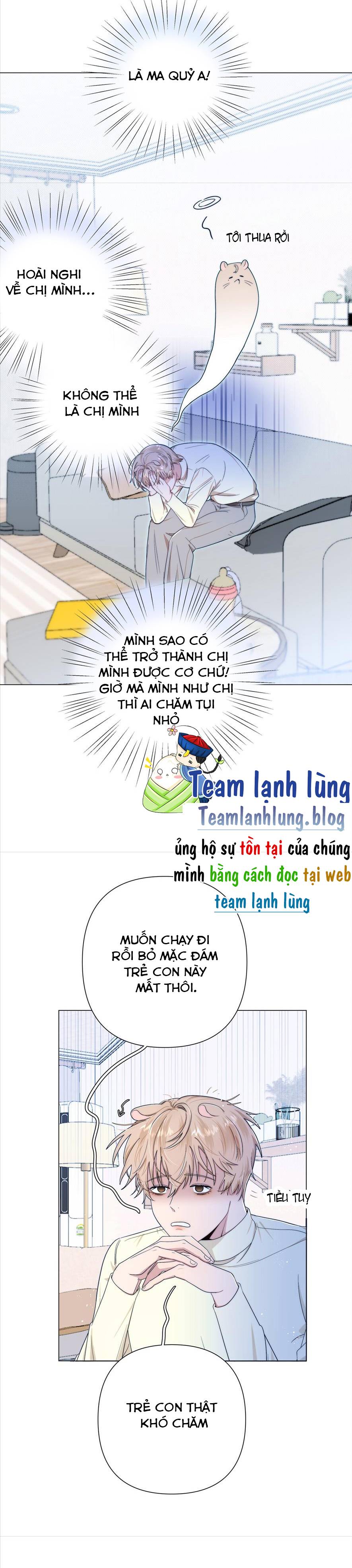 Sống Chung Với Kẻ Thù Truyền Kiếp - Chap 2