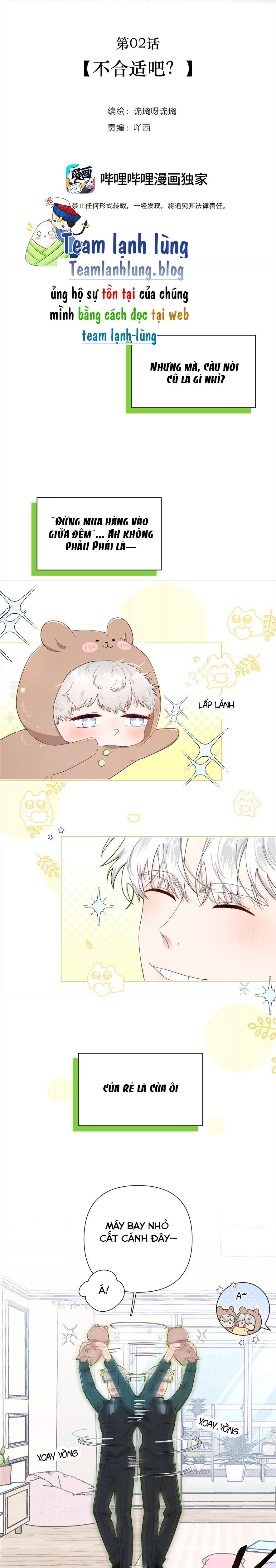 Sống Chung Với Kẻ Thù Truyền Kiếp - Chap 2