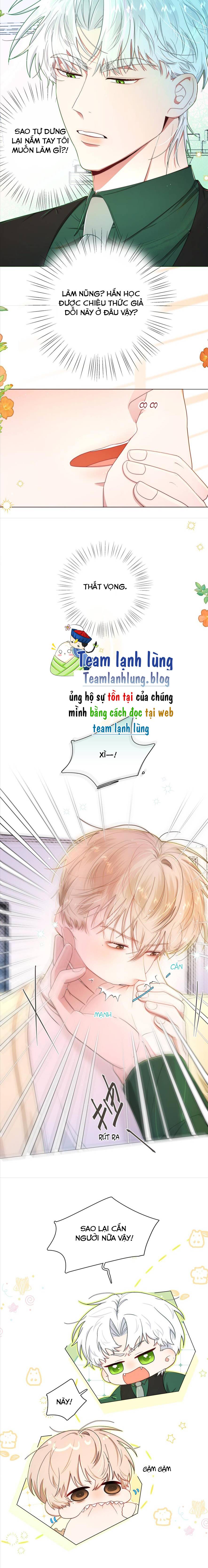 Sống Chung Với Kẻ Thù Truyền Kiếp - Chap 3