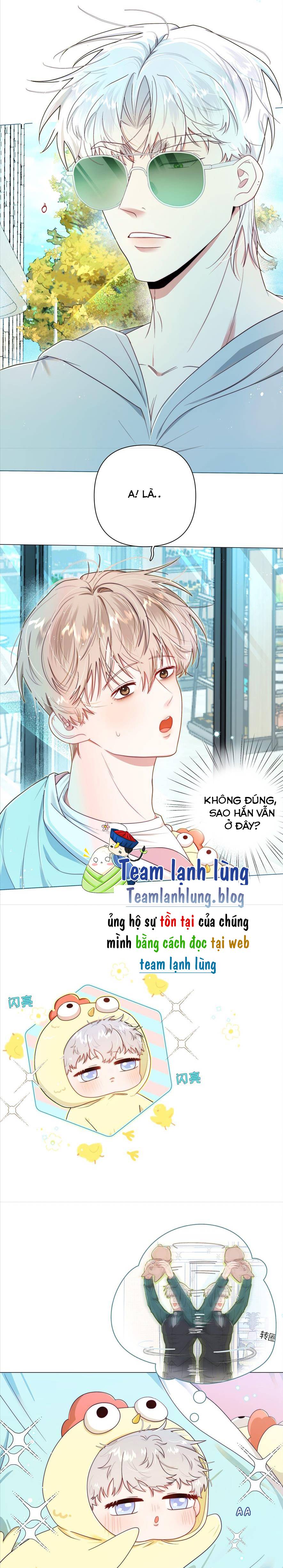 Sống Chung Với Kẻ Thù Truyền Kiếp - Chap 3