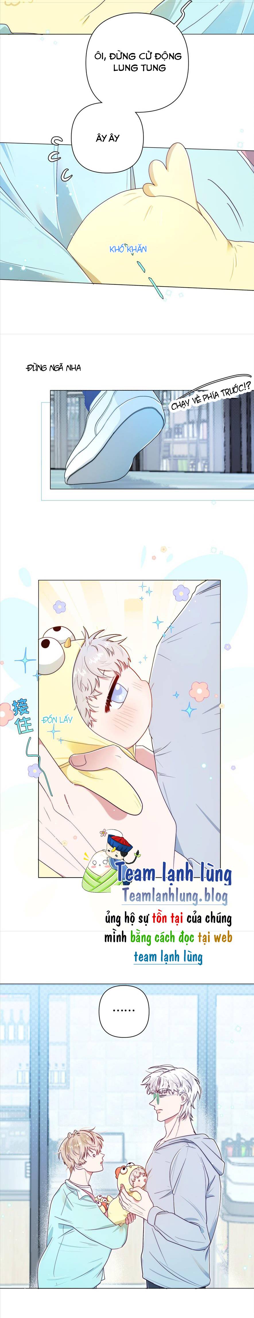 Sống Chung Với Kẻ Thù Truyền Kiếp - Chap 3