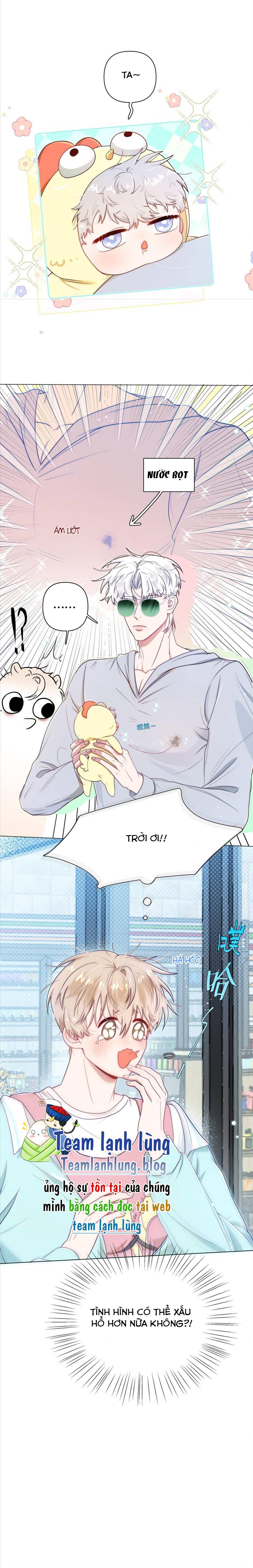 Sống Chung Với Kẻ Thù Truyền Kiếp - Chap 3