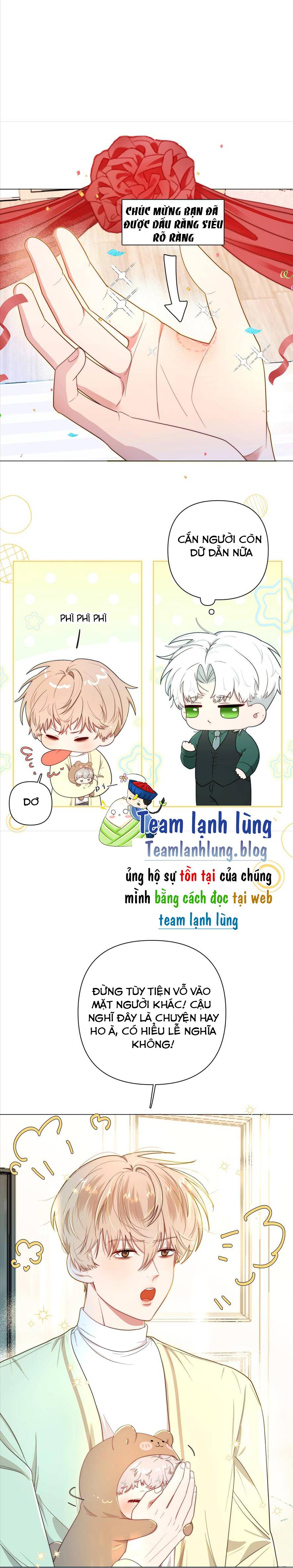 Sống Chung Với Kẻ Thù Truyền Kiếp - Chap 3