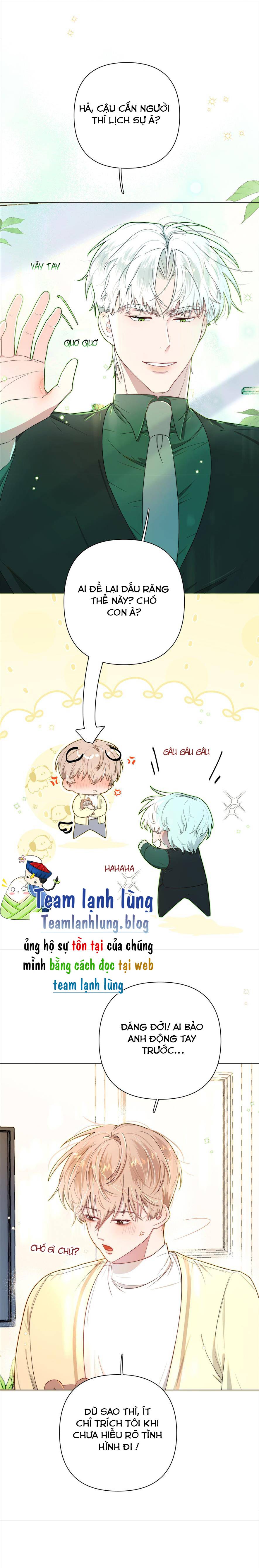 Sống Chung Với Kẻ Thù Truyền Kiếp - Chap 3