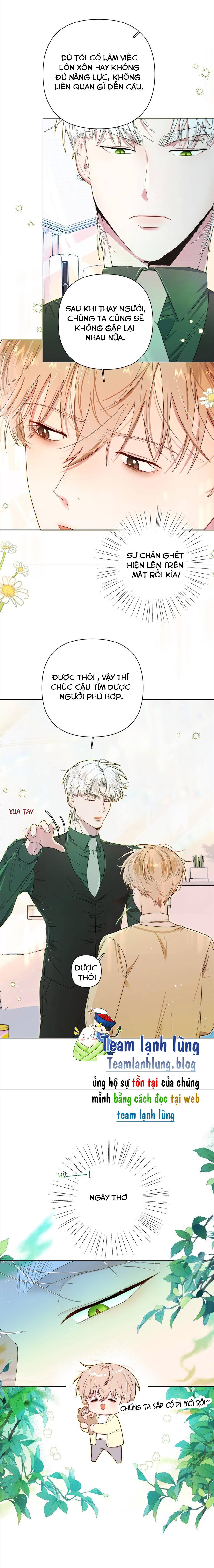 Sống Chung Với Kẻ Thù Truyền Kiếp - Chap 3