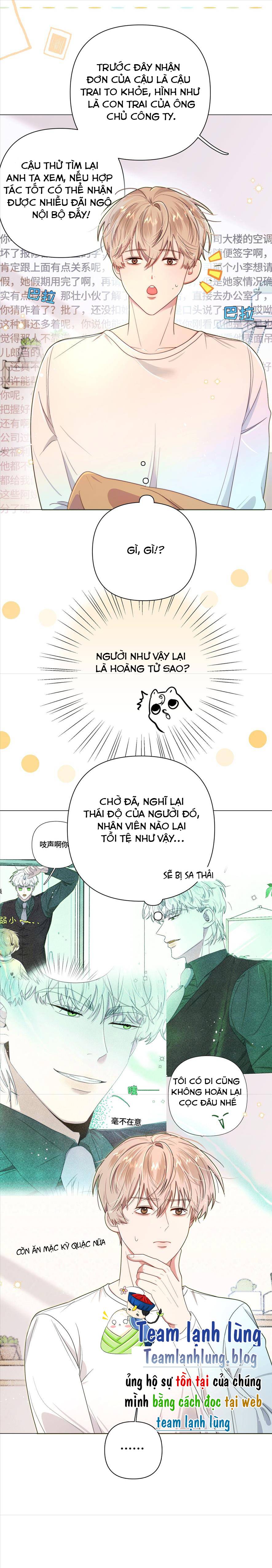 Sống Chung Với Kẻ Thù Truyền Kiếp - Chap 3