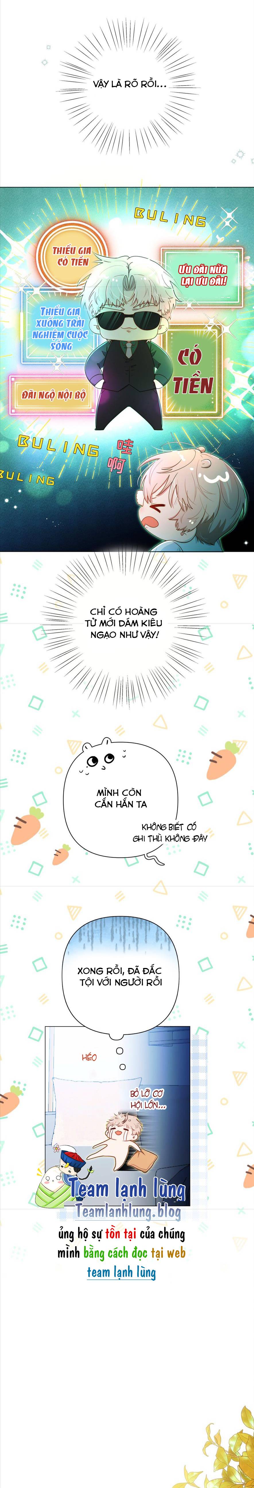 Sống Chung Với Kẻ Thù Truyền Kiếp - Chap 3