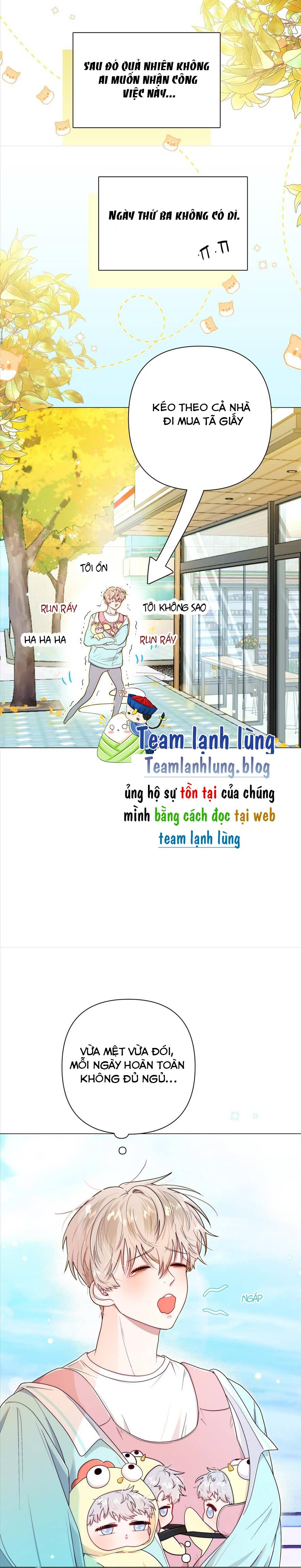 Sống Chung Với Kẻ Thù Truyền Kiếp - Chap 3