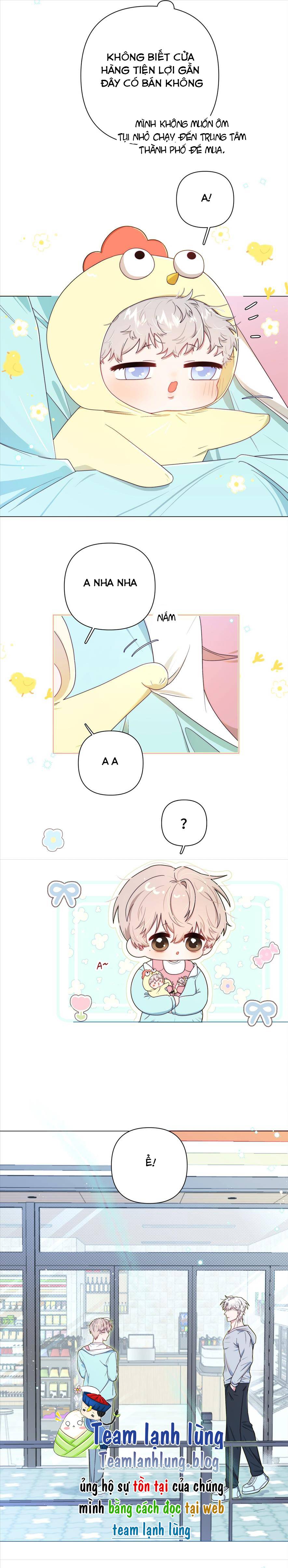 Sống Chung Với Kẻ Thù Truyền Kiếp - Chap 3