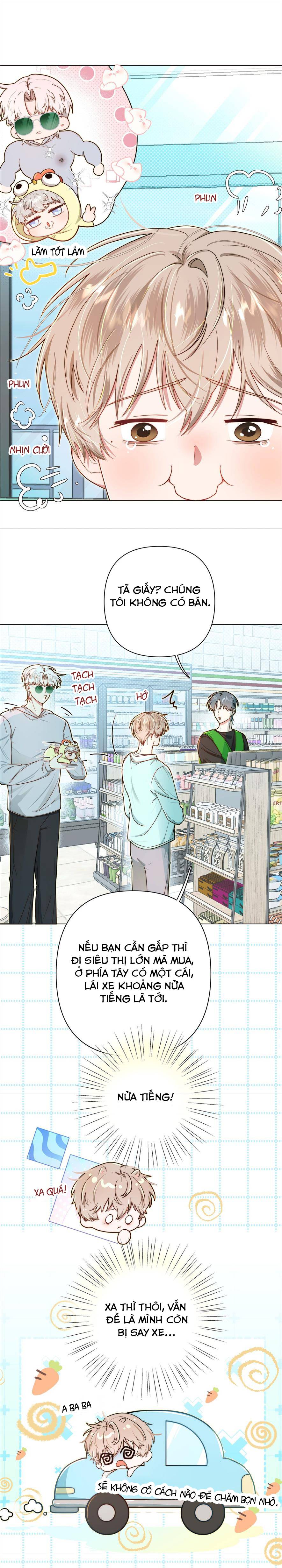 Sống Chung Với Kẻ Thù Truyền Kiếp - Chap 4