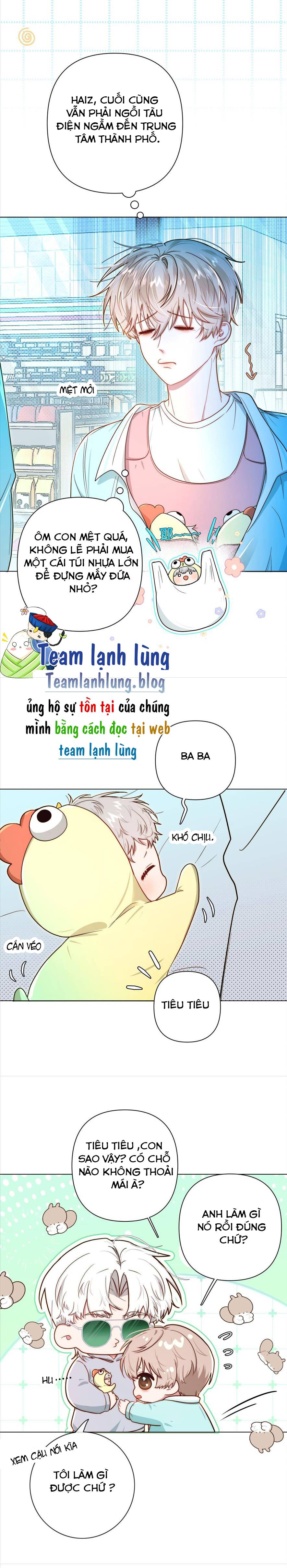 Sống Chung Với Kẻ Thù Truyền Kiếp - Chap 4