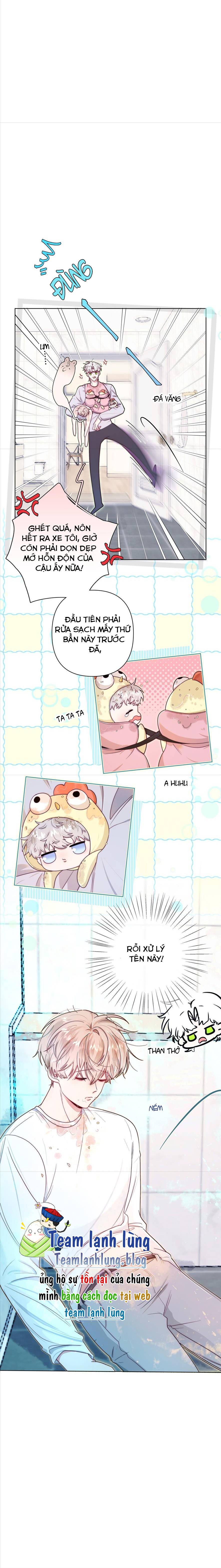 Sống Chung Với Kẻ Thù Truyền Kiếp - Chap 4