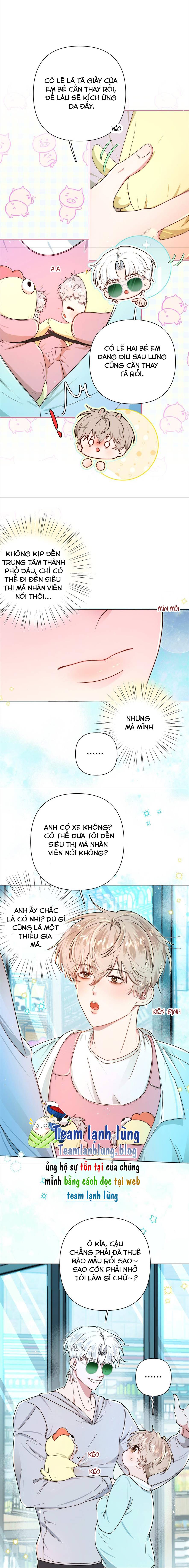 Sống Chung Với Kẻ Thù Truyền Kiếp - Chap 4