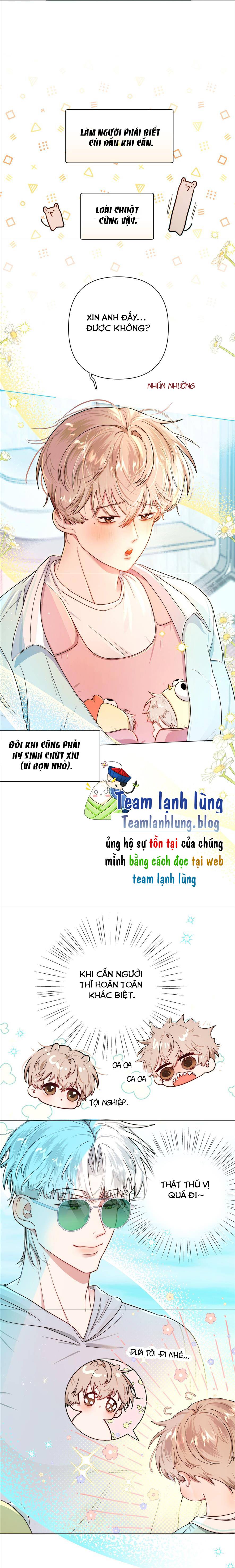 Sống Chung Với Kẻ Thù Truyền Kiếp - Chap 4