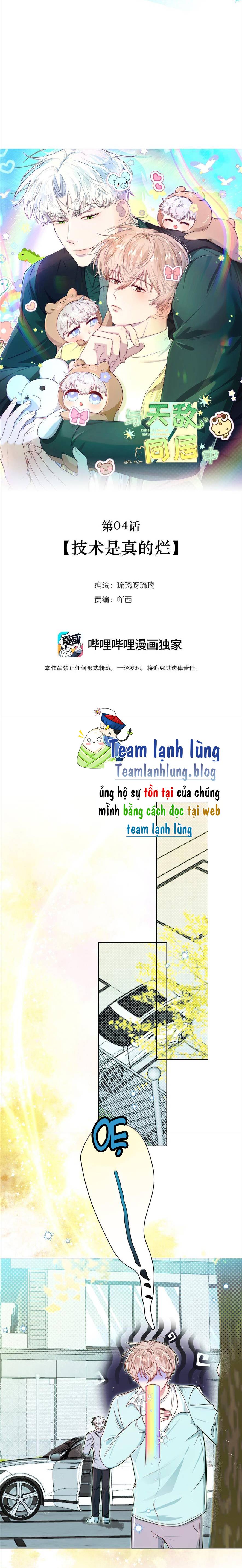 Sống Chung Với Kẻ Thù Truyền Kiếp - Chap 4