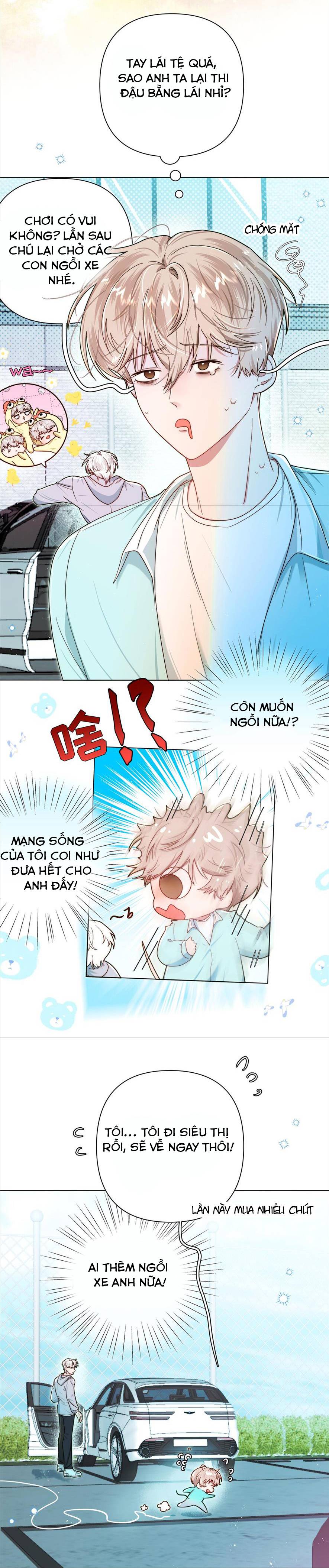 Sống Chung Với Kẻ Thù Truyền Kiếp - Chap 4