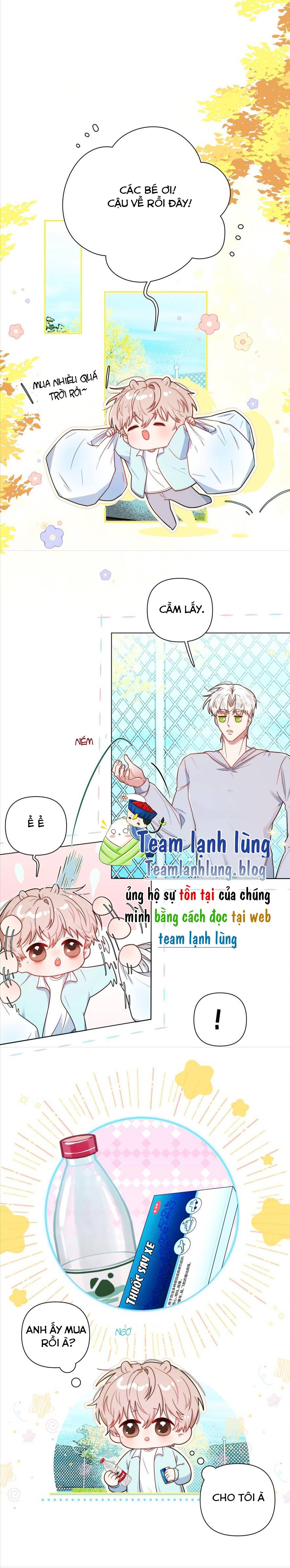 Sống Chung Với Kẻ Thù Truyền Kiếp - Chap 4