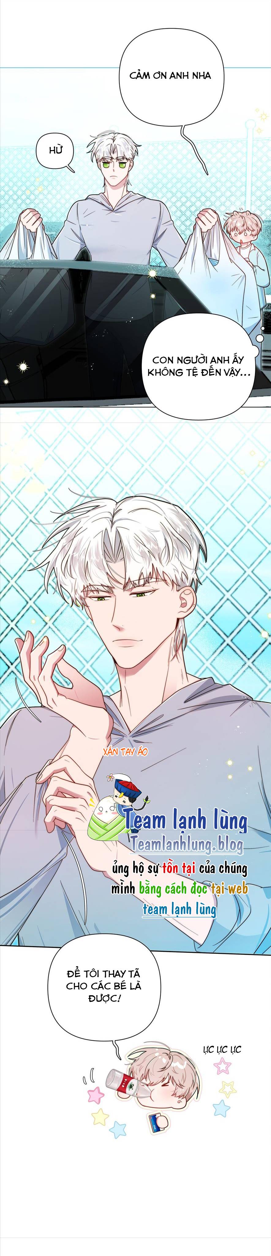 Sống Chung Với Kẻ Thù Truyền Kiếp - Chap 4