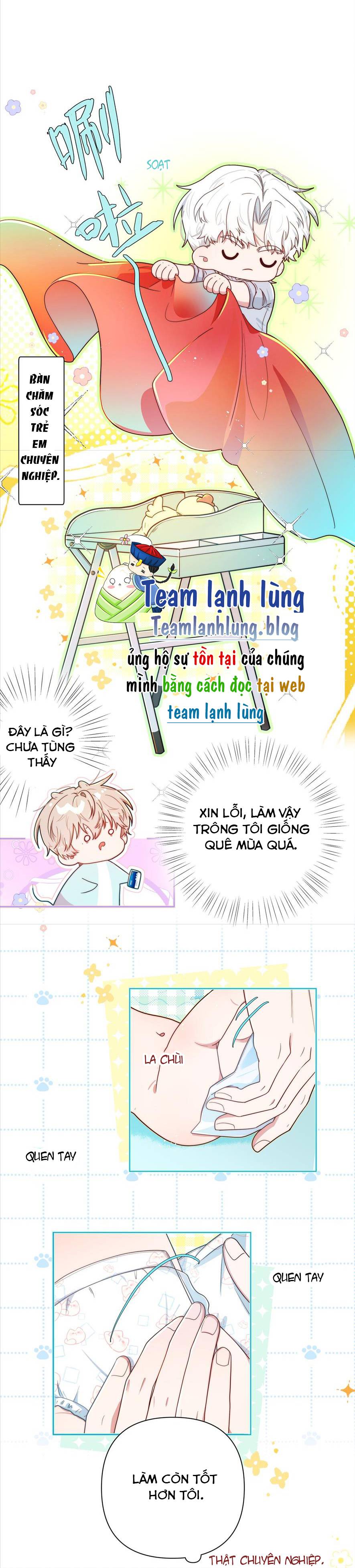 Sống Chung Với Kẻ Thù Truyền Kiếp - Chap 4