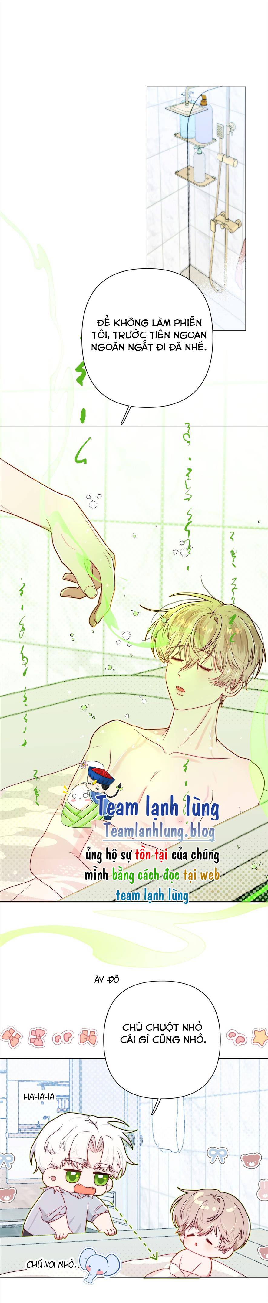 Sống Chung Với Kẻ Thù Truyền Kiếp - Chap 5