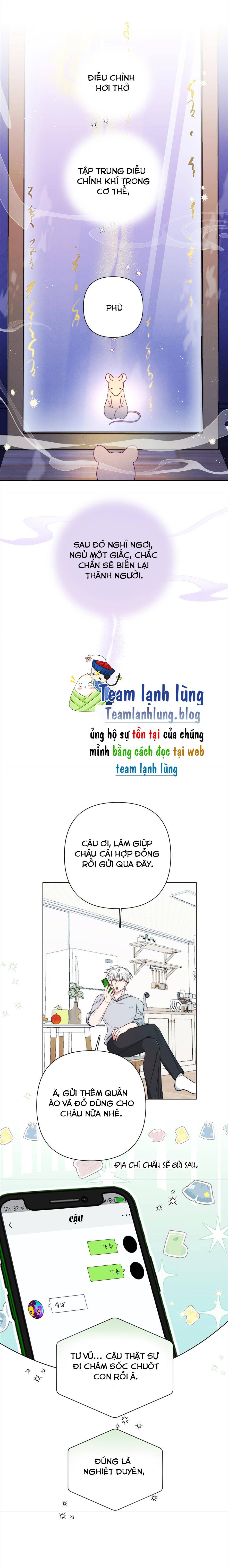 Sống Chung Với Kẻ Thù Truyền Kiếp - Chap 5