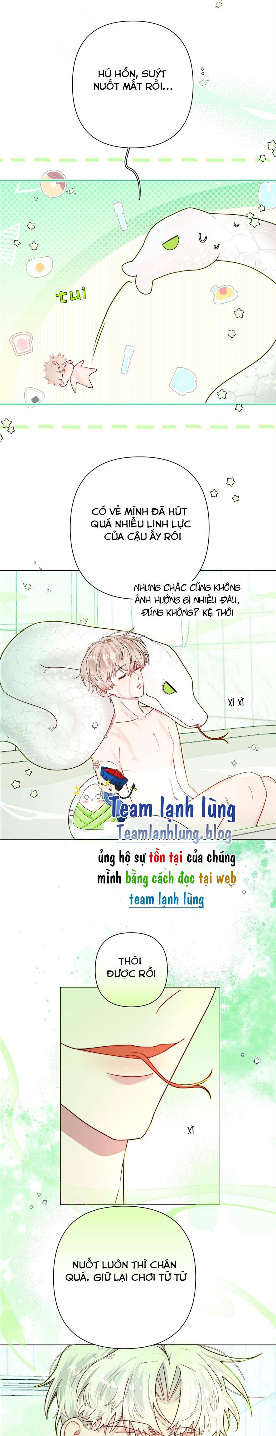 Sống Chung Với Kẻ Thù Truyền Kiếp - Chap 5