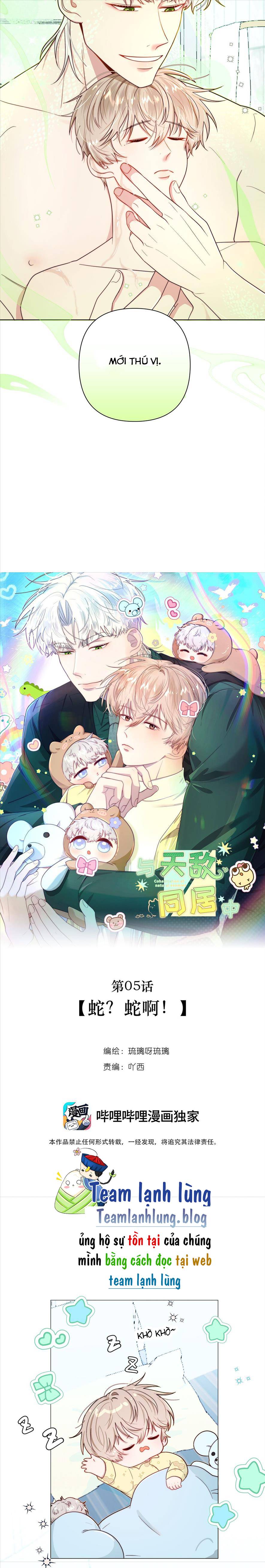 Sống Chung Với Kẻ Thù Truyền Kiếp - Chap 5