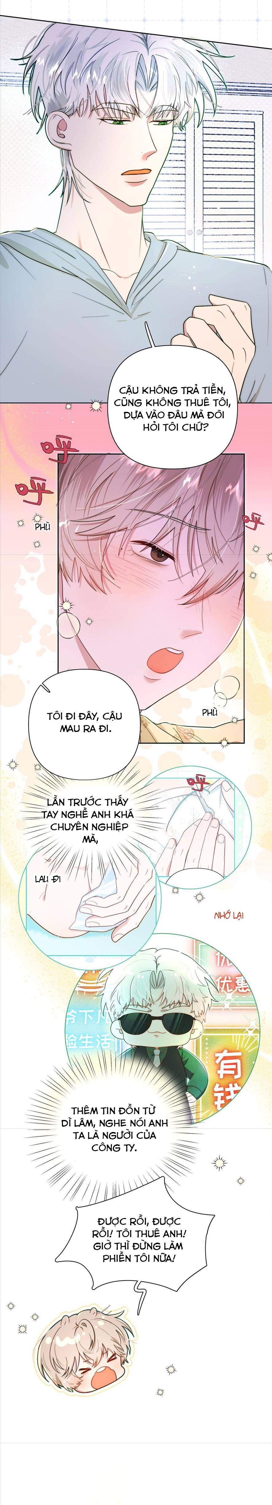 Sống Chung Với Kẻ Thù Truyền Kiếp - Chap 5